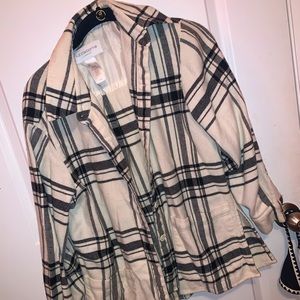 Vintage Plaid Shacket